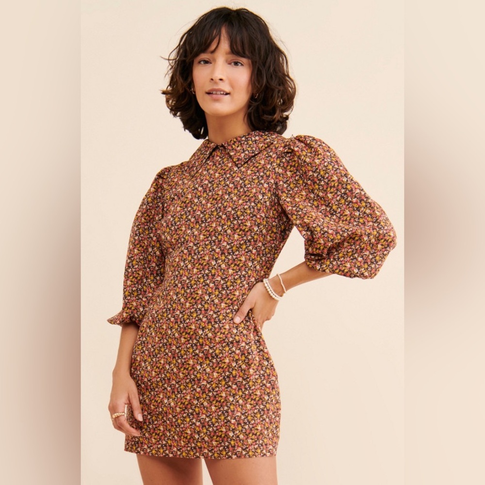 Free People Making Plans Mini Dress